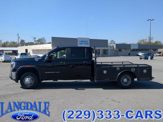 used 2024 GMC Sierra 3500 car, priced at $54,393