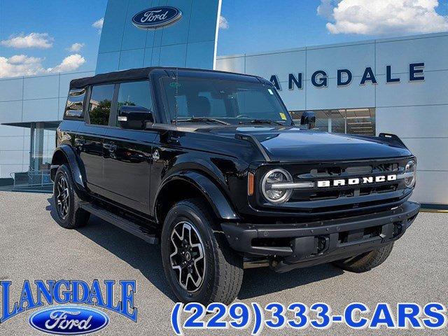 used 2022 Ford Bronco car, priced at $44,981