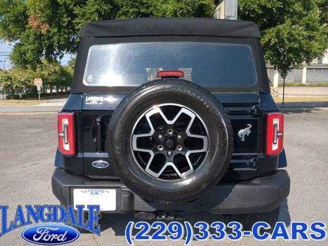 used 2022 Ford Bronco car, priced at $44,971