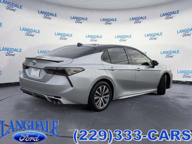 used 2020 Toyota Camry car, priced at $23,432