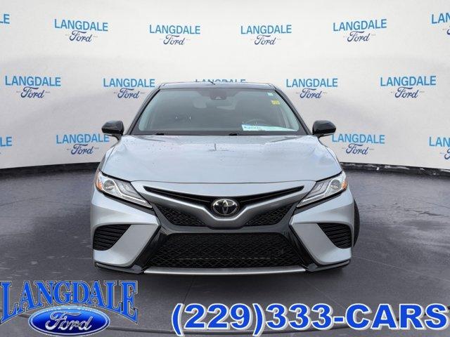 used 2020 Toyota Camry car, priced at $23,432