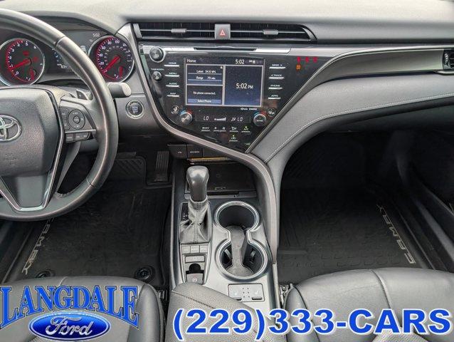 used 2020 Toyota Camry car, priced at $23,432