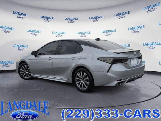 used 2020 Toyota Camry car, priced at $23,432