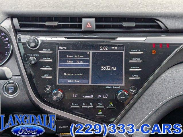 used 2020 Toyota Camry car, priced at $23,432