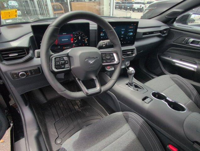 new 2025 Ford Mustang car, priced at $35,110