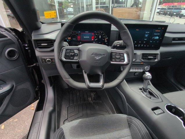 new 2025 Ford Mustang car, priced at $35,110