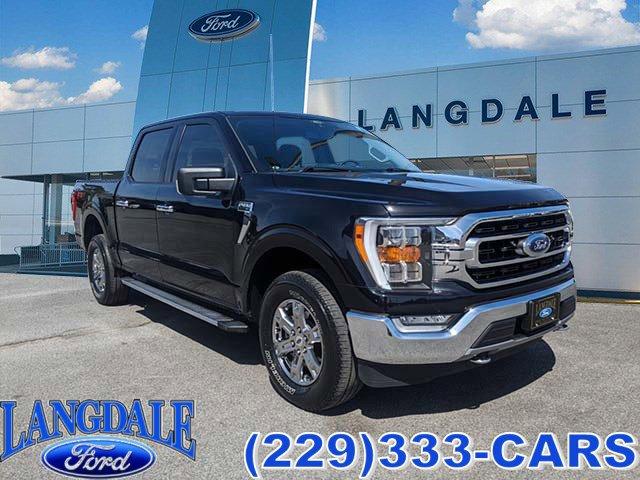 used 2021 Ford F-150 car, priced at $39,124