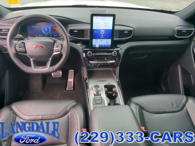 used 2022 Ford Explorer car, priced at $38,552