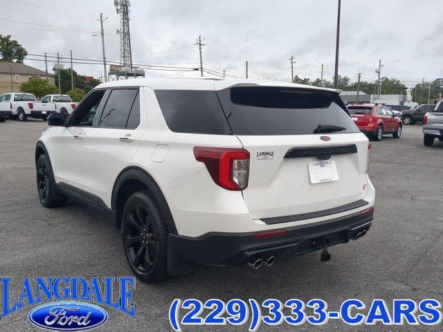 used 2022 Ford Explorer car, priced at $38,552