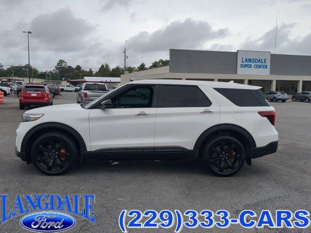 used 2022 Ford Explorer car, priced at $38,552