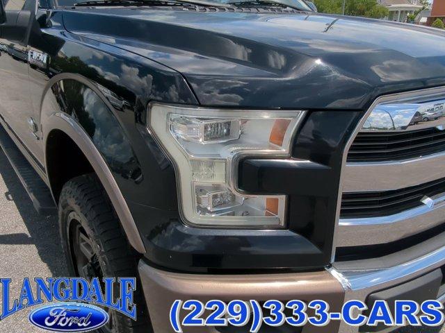 used 2017 Ford F-150 car, priced at $19,991