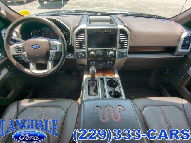 used 2017 Ford F-150 car, priced at $19,991