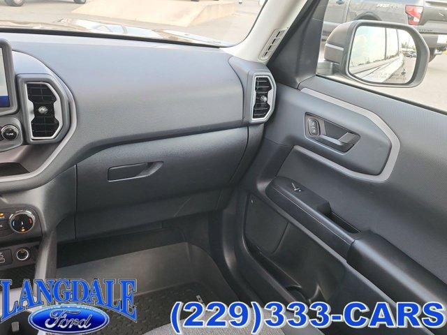 used 2024 Ford Bronco Sport car, priced at $26,992