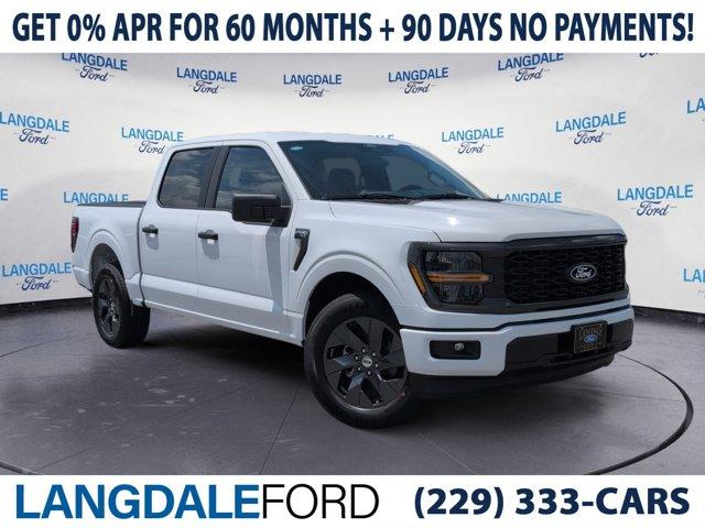 new 2025 Ford F-150 car, priced at $47,080