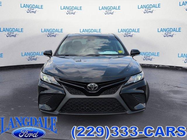 used 2018 Toyota Camry car, priced at $14,992