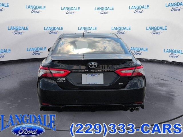 used 2018 Toyota Camry car, priced at $14,992