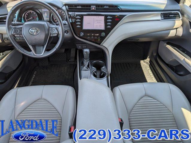 used 2018 Toyota Camry car, priced at $14,992