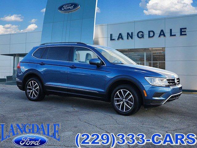 used 2018 Volkswagen Tiguan car, priced at $14,981