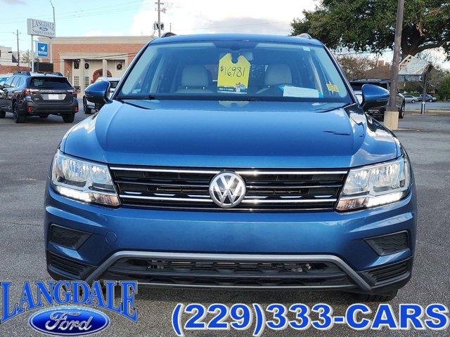 used 2018 Volkswagen Tiguan car, priced at $14,981