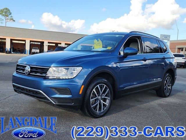 used 2018 Volkswagen Tiguan car, priced at $14,981