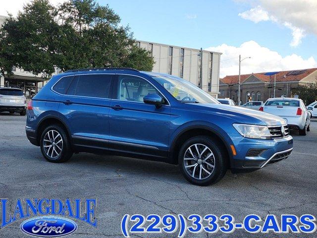 used 2018 Volkswagen Tiguan car, priced at $14,981