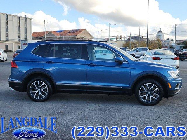 used 2018 Volkswagen Tiguan car, priced at $14,981