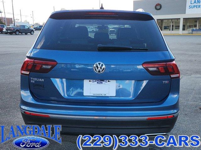 used 2018 Volkswagen Tiguan car, priced at $14,981