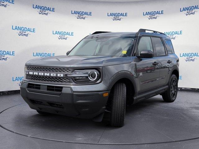 new 2025 Ford Bronco Sport car, priced at $33,205