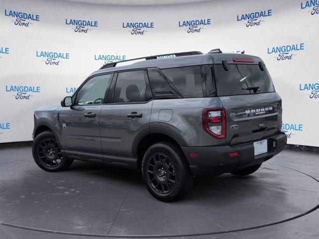 new 2025 Ford Bronco Sport car, priced at $33,205