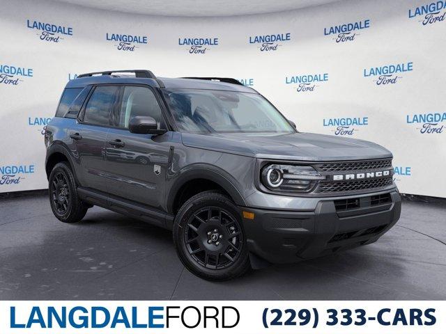 new 2025 Ford Bronco Sport car, priced at $33,205