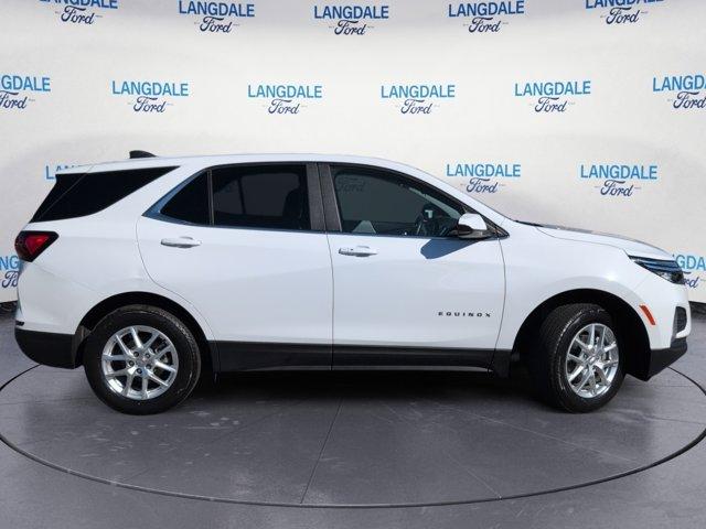used 2024 Chevrolet Equinox car, priced at $18,623
