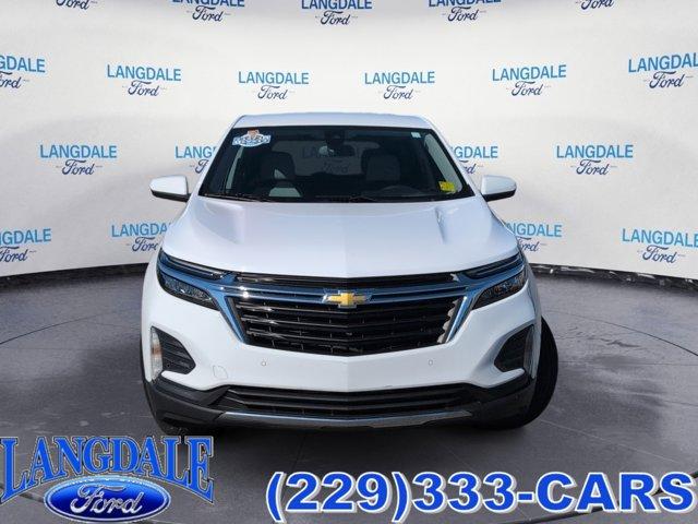 used 2024 Chevrolet Equinox car, priced at $20,991