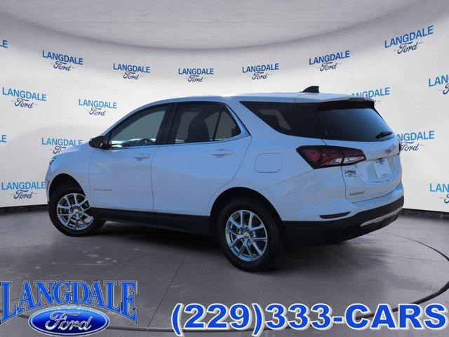 used 2024 Chevrolet Equinox car, priced at $20,991