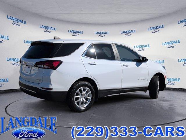 used 2024 Chevrolet Equinox car, priced at $20,991