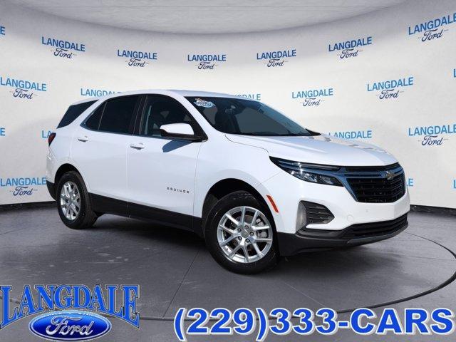 used 2024 Chevrolet Equinox car, priced at $21,981