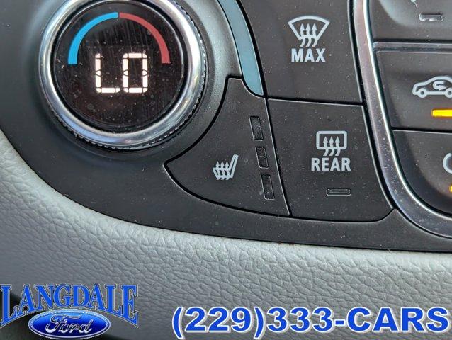 used 2024 Chevrolet Equinox car, priced at $20,991