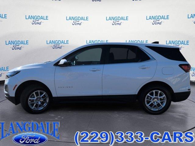 used 2024 Chevrolet Equinox car, priced at $20,991