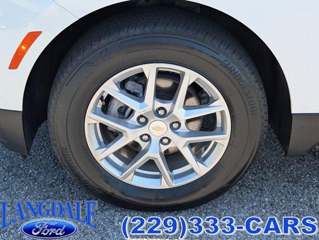 used 2024 Chevrolet Equinox car, priced at $20,991