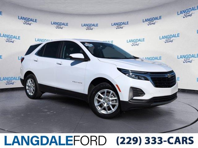 used 2024 Chevrolet Equinox car, priced at $19,362
