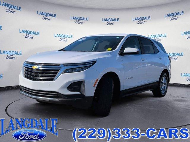 used 2024 Chevrolet Equinox car, priced at $20,991