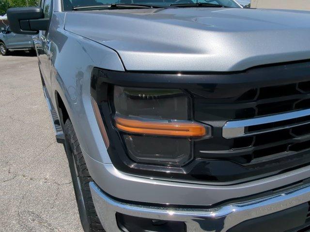 new 2025 Ford F-150 car, priced at $57,375