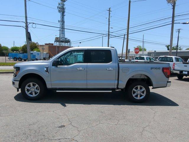 new 2025 Ford F-150 car, priced at $57,375