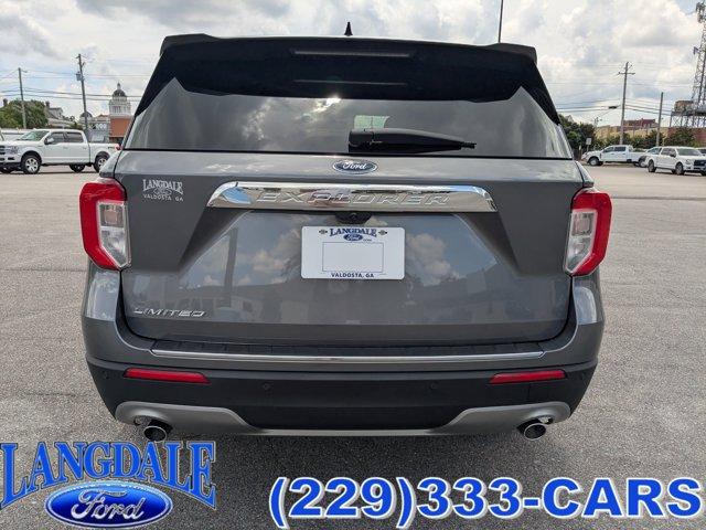 used 2023 Ford Explorer car, priced at $28,993