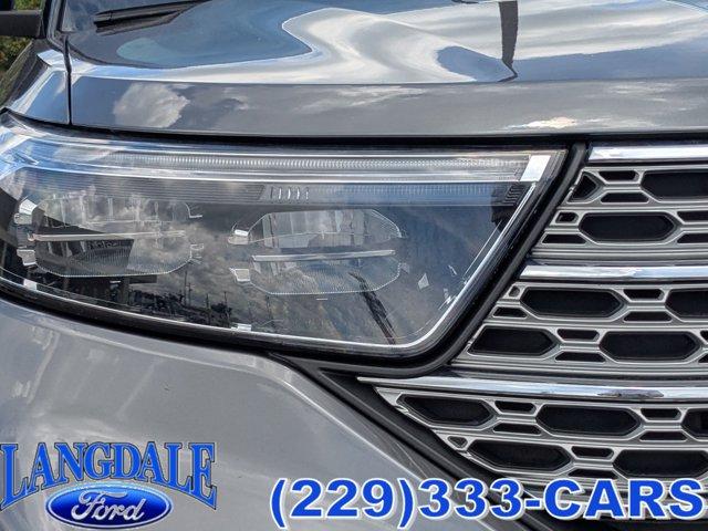 used 2023 Ford Explorer car, priced at $28,993