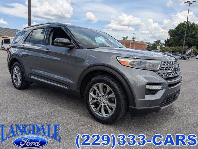 used 2023 Ford Explorer car, priced at $28,993