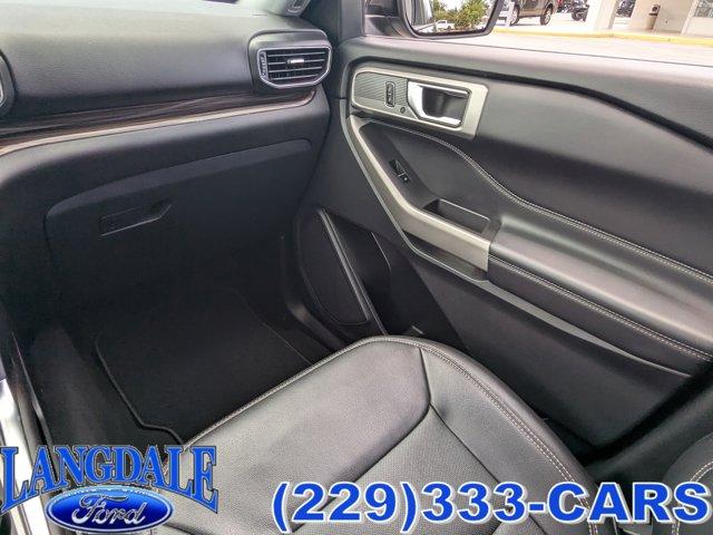 used 2023 Ford Explorer car, priced at $28,993