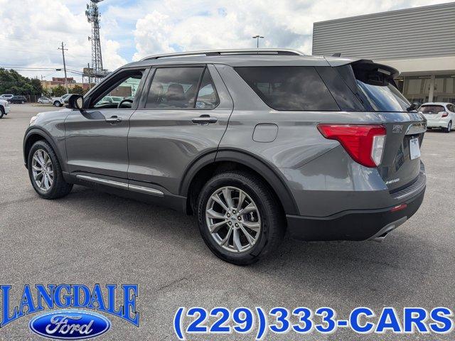used 2023 Ford Explorer car, priced at $28,993