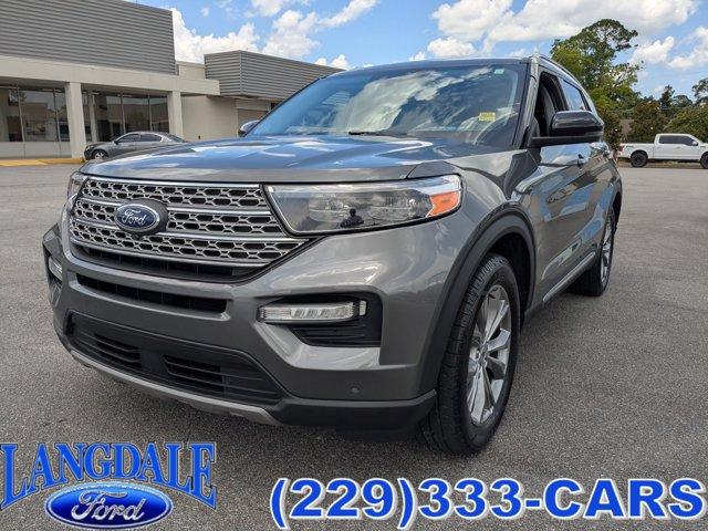 used 2023 Ford Explorer car, priced at $28,993