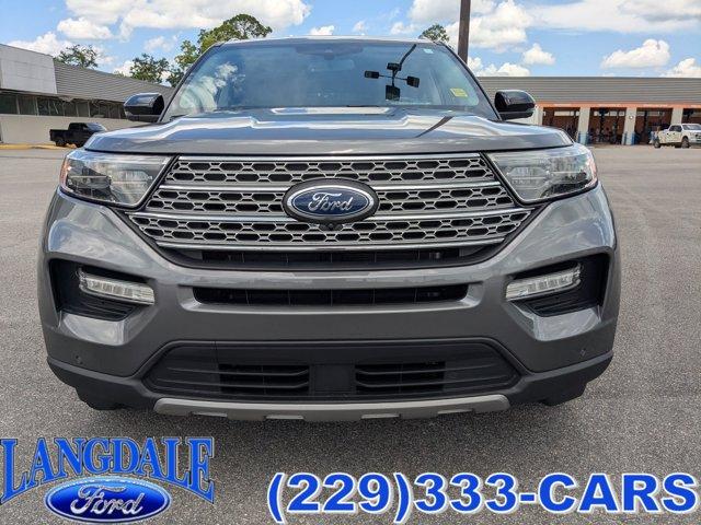 used 2023 Ford Explorer car, priced at $28,993