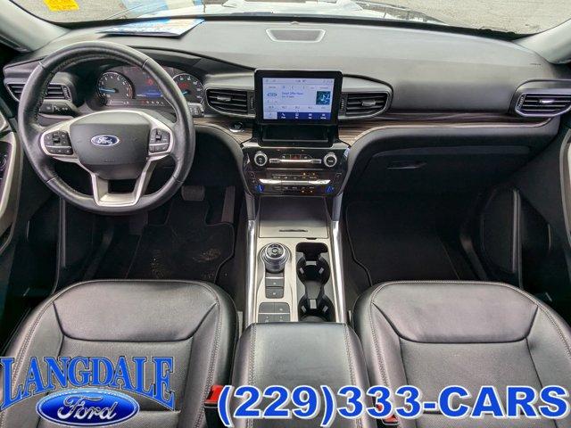used 2023 Ford Explorer car, priced at $28,993